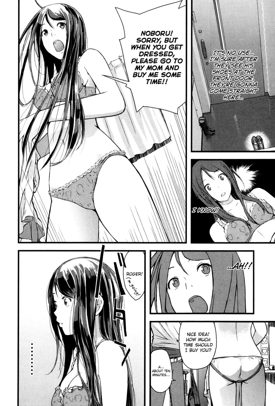 Hentai Manga Comic-Otomezaurus-Read-10